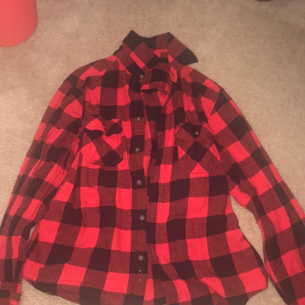 flannel long sleeve shirt
